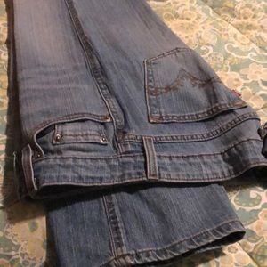 Two pair of Levi’s.